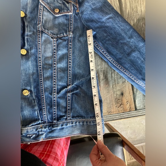 Seven For All Mankind Jean jacket. Women’s medium - Picture 4 of 7